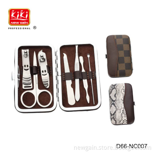 7 In 1 Manicure Set. Nail Care Accessories. Perfessional Nail Care Product